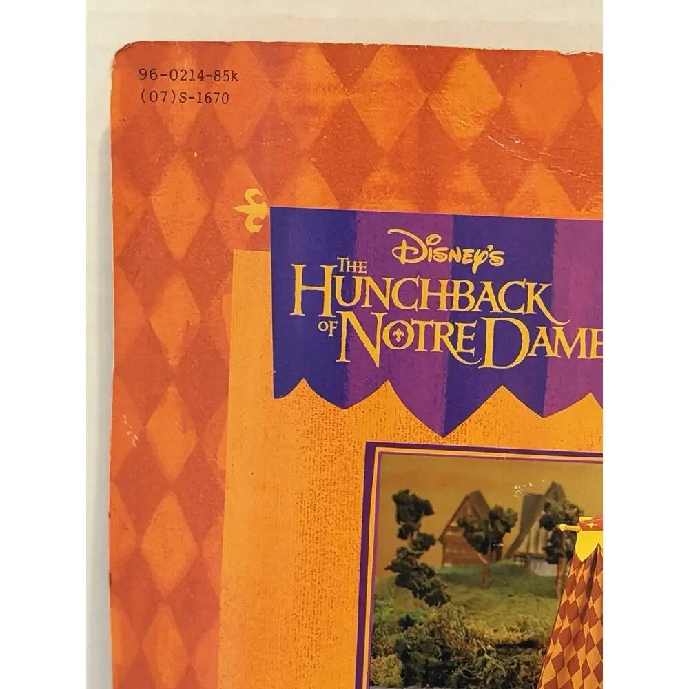 Mattel Disney Hunchback of Notre Dame Festival Of Fools #66231 NEW FREE SHIPPING